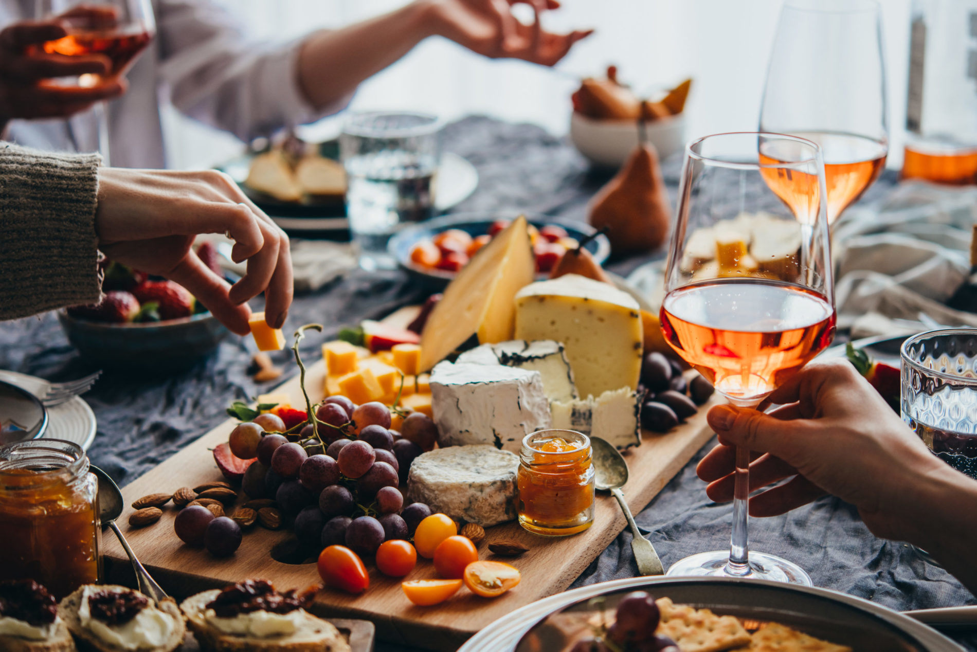 Take Wine And Cheese Night To The Next Level Livio Designs