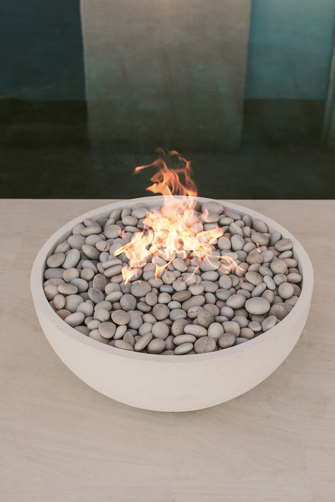 Rock Fire Pit